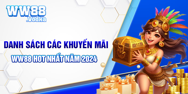 Danh sách khuyến mãi WW88 hot nhất năm 2024