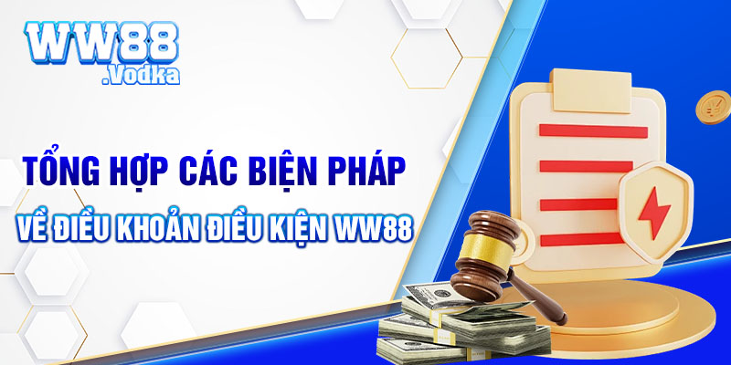 Tổng hợp các biện pháp về điều khoản điều kiện WW88