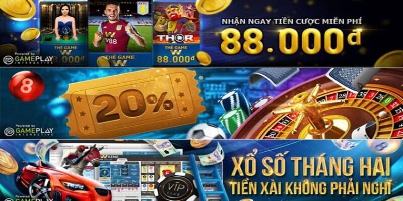 Khuyến mãi hoàn tiền WW88 giúp cược thủ nhận lại một phần tiền cược