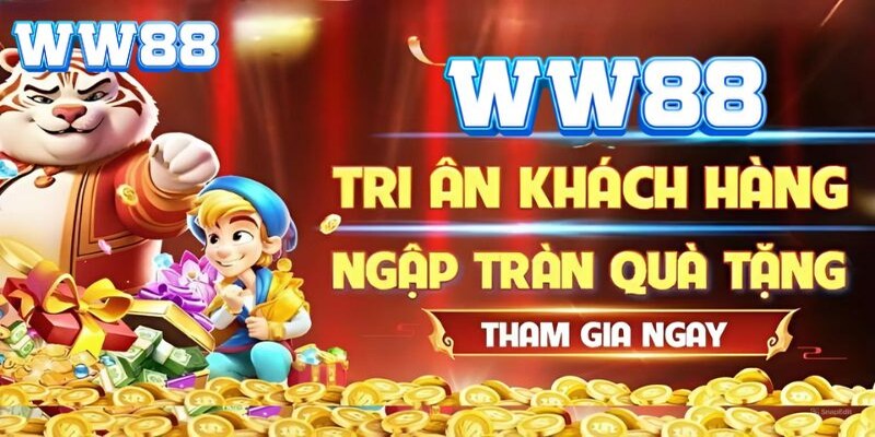 Nhận ngay khuyến mãi tân thủ tại WW88