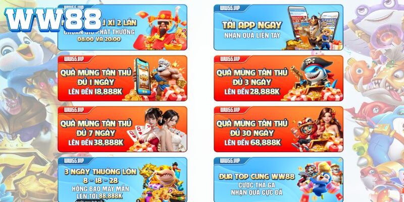 Tham gia ngay hôm nay để không bỏ lỡ cơ hội săn thưởng siêu hời