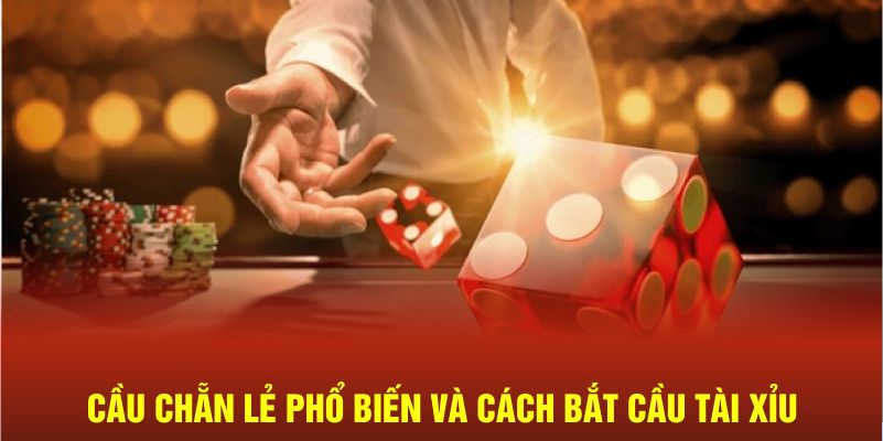 Cầu chẵn lẻ phổ biến và cách bắt cầu tài xỉu